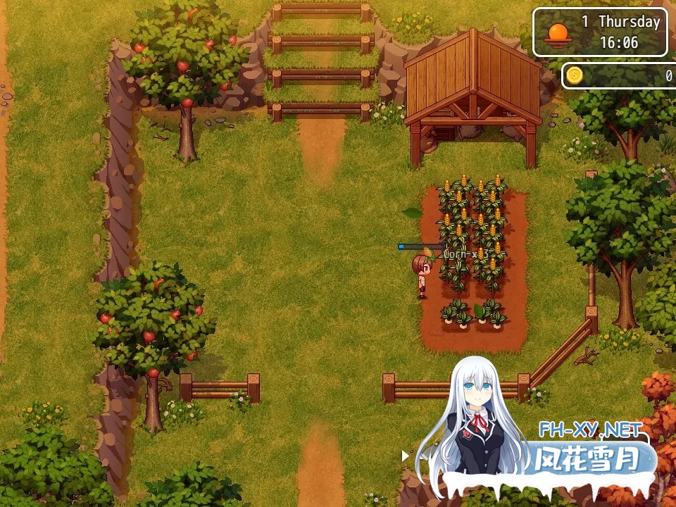 [日系RPG/AI汉化/露出]我的乡村日常生活! Daily Lives of MyCountryside Ver0.3.2 Mtool汉化版 [2.43G]-3.jpg