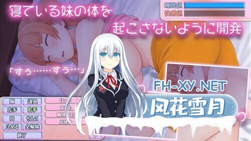 [日式SLG/AI汉化/动态]让傲娇妹妹娇羞沦陷!!～两人同居的30天 ツンな妹をデレ堕とす!! ～二人で暮らす30日間～ AI汉化版[1.3G/新作]-2.jpg