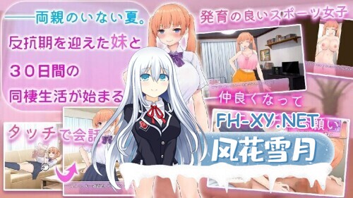 [日式SLG/AI汉化/动态]让傲娇妹妹娇羞沦陷!!～两人同居的30天 ツンな妹をデレ堕とす!! ～二人で暮らす30日間～ AI汉化版[1.3G/新作]-3.jpg