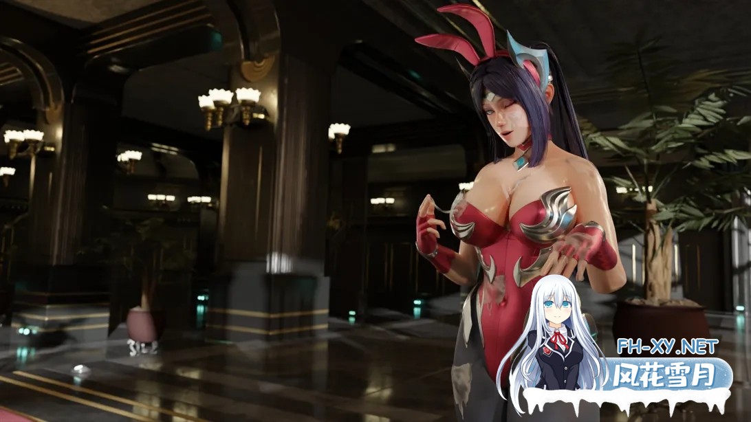 [同人SLG/动态/3D/更新/汉化/触手]困在游戏中/困在我的游戏里/Stuck In My Game[Ver0.4.3][PC+安卓/600M]-5.jpg