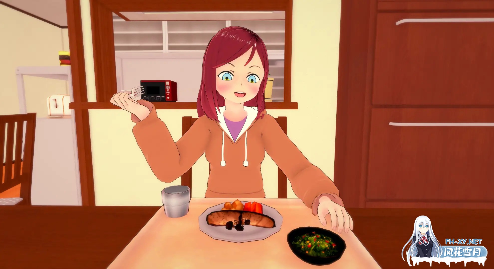 [SLG/动态/更新/汉化/3D]瓦洛丽的生活/Valorie's Life[Ver1.3.1][PC+安卓/3.4G]-7.jpg