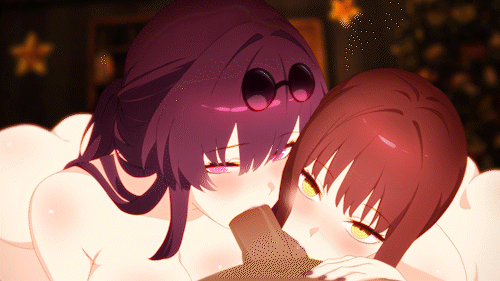 [2D动画/无修正][Kizumashiro]5月25日作品 卡芙卡+柏妮思 Burnice! + Kafka Full Animation![350M/UC]-1.gif