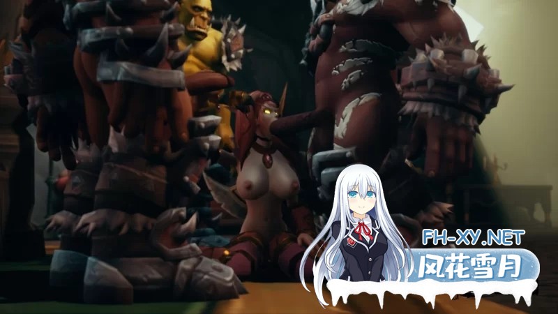 [RPG角色扮演] 虚幻4魔兽同人]涅槃红龙~艾泽拉斯之肏V1.04中文完结版 [5.6G]-1.jpg
