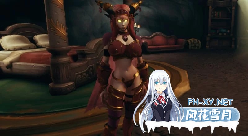 [RPG角色扮演] 虚幻4魔兽同人]涅槃红龙~艾泽拉斯之肏V1.04中文完结版 [5.6G]-2.jpg