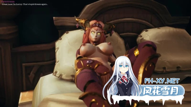 [RPG角色扮演] 虚幻4魔兽同人]涅槃红龙~艾泽拉斯之肏V1.04中文完结版 [5.6G]-6.jpg