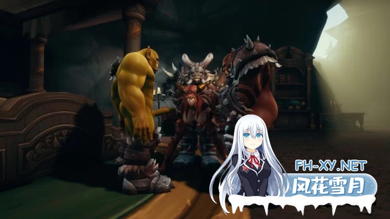 [RPG角色扮演] 虚幻4魔兽同人]涅槃红龙~艾泽拉斯之肏V1.04中文完结版 [5.6G]-5.jpg