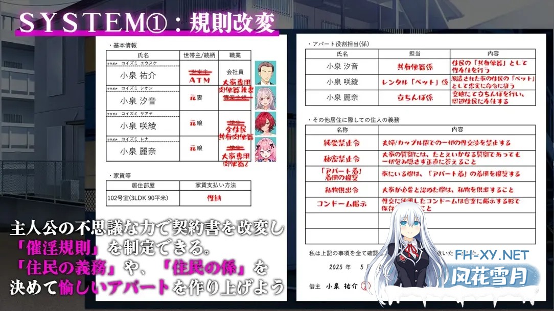 [日系RPG/汉化/NTR]催银公寓～以催银居住规则支配居民～ 催银アパート～催银居住規則による住民支配～ Ver1.00 Mtool汉化[1.21G]-3.jpg