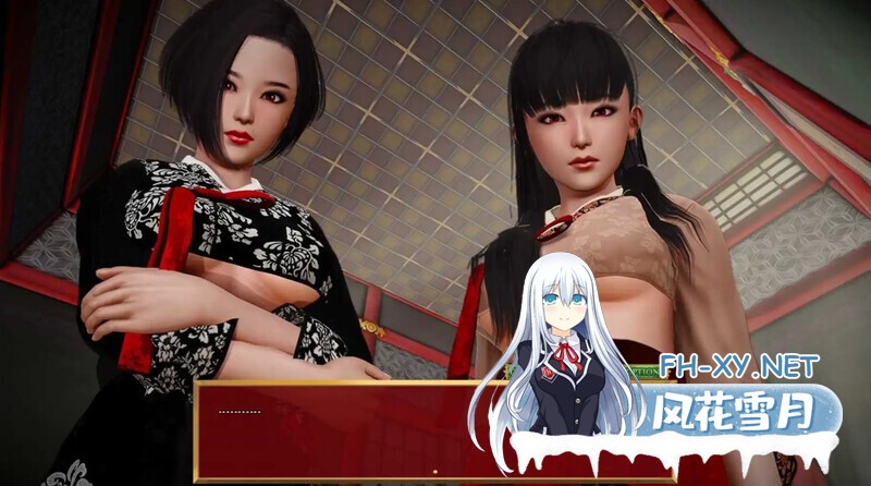 [RPG/巨乳/3D/动态/汉化/更新]邪恶的胭脂/Wicked Rouge REFINE[Ver0.13.0][PC+安卓/3.0G]-5.jpg