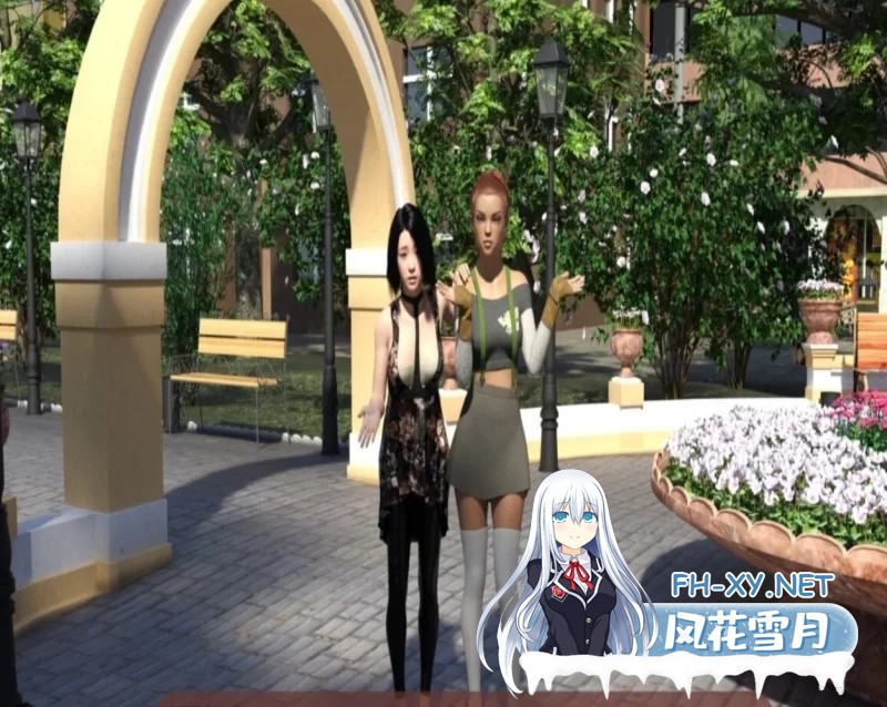 [安卓/PC/3D/欧美/SLG/汉化]COn Distant Shores V1.0 汉化完结版 [4.5G]-5.jpg