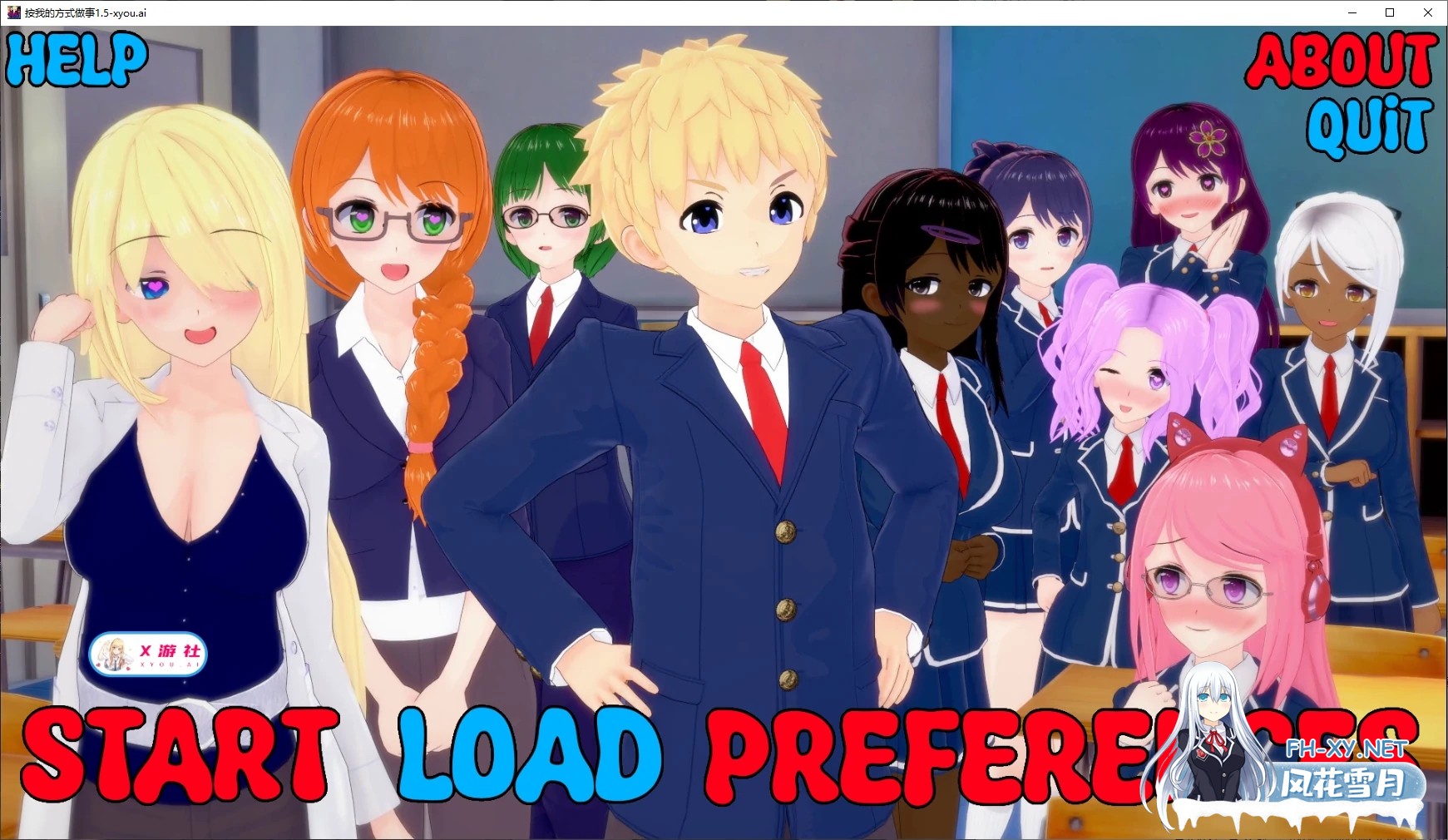 [SLG/AI汉化/3D/动态/更新]按我的方式做事/Doing Things My Way[Ver1.5][PC+安卓/3.9G]-2.jpg