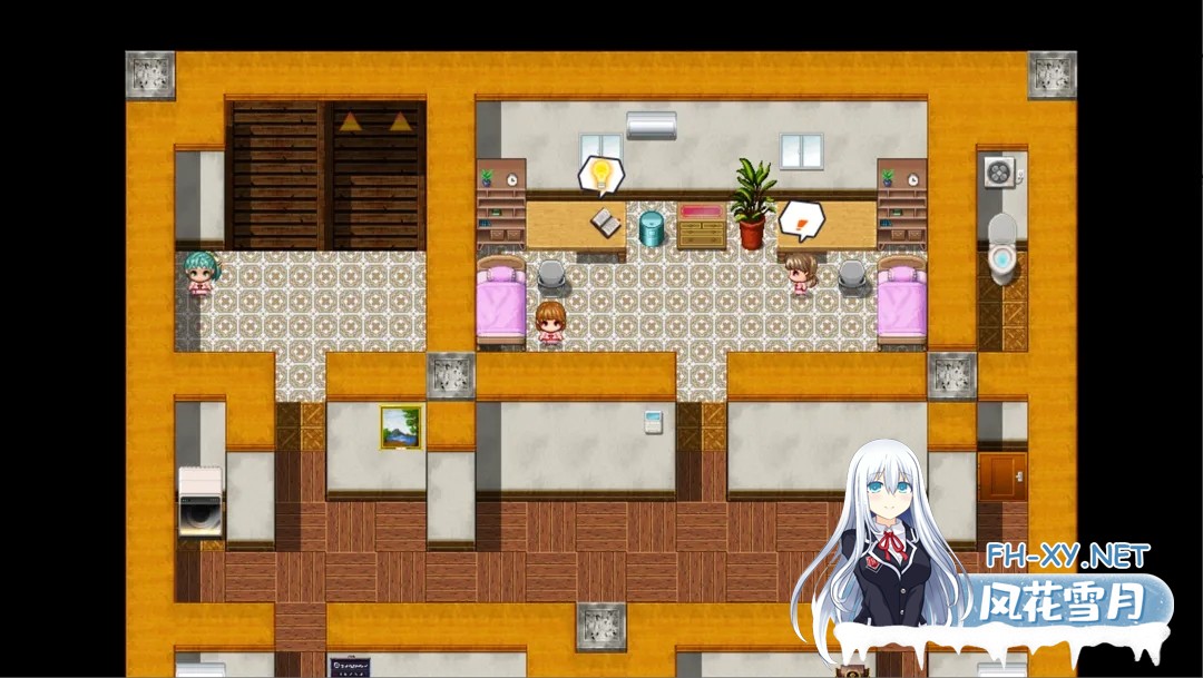[日系RPG/汉化/战斗X]魔法战姬小春 ～与三位魅魔的绝望银狱～ 魔法戦姫こはる ～3人の银魔と絶望の银獄～ Mtool汉化版[1.33G]-2.jpg