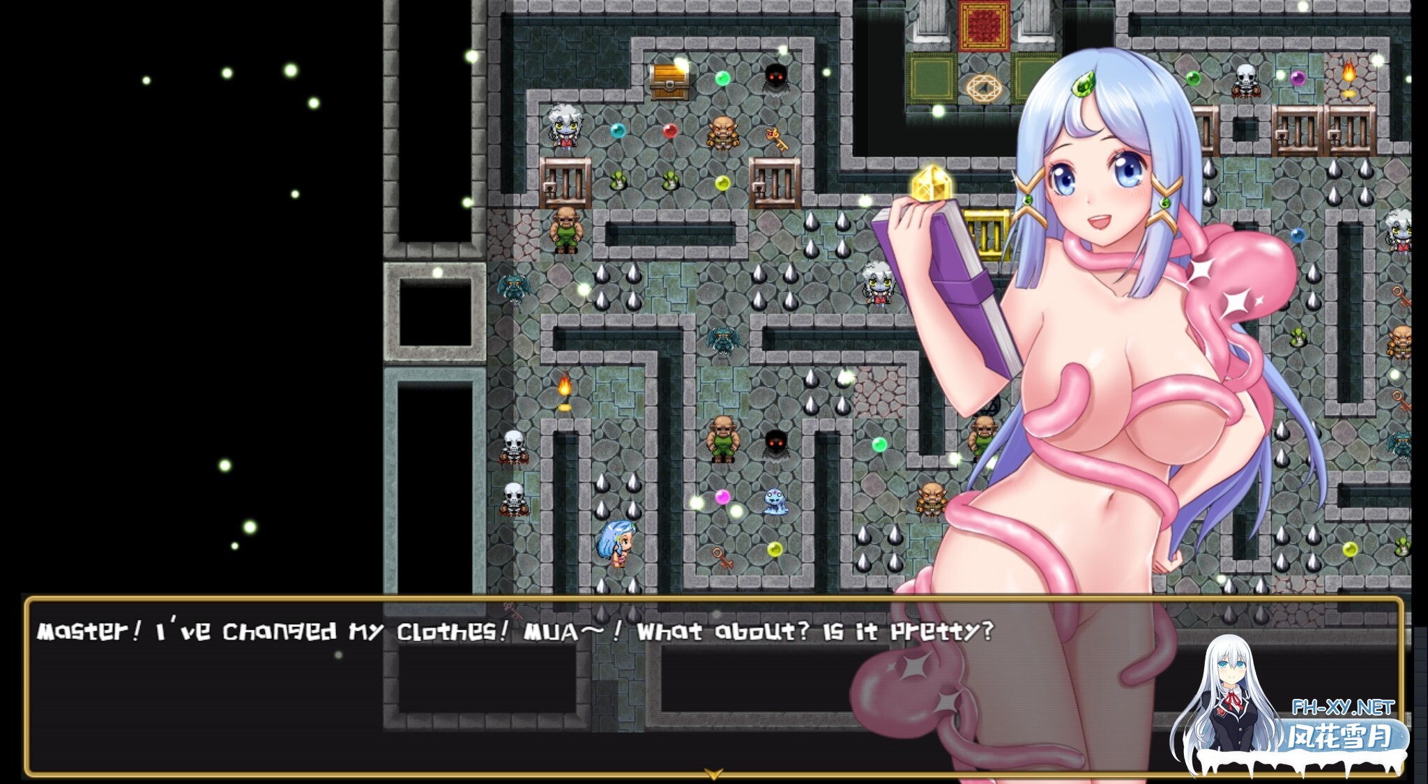 [ARPG/STEAM官中/巨乳/合集]恶魔迷宫/Evil Maze[1-3部作品合集+全DLC][PC/844M]-2.jpeg