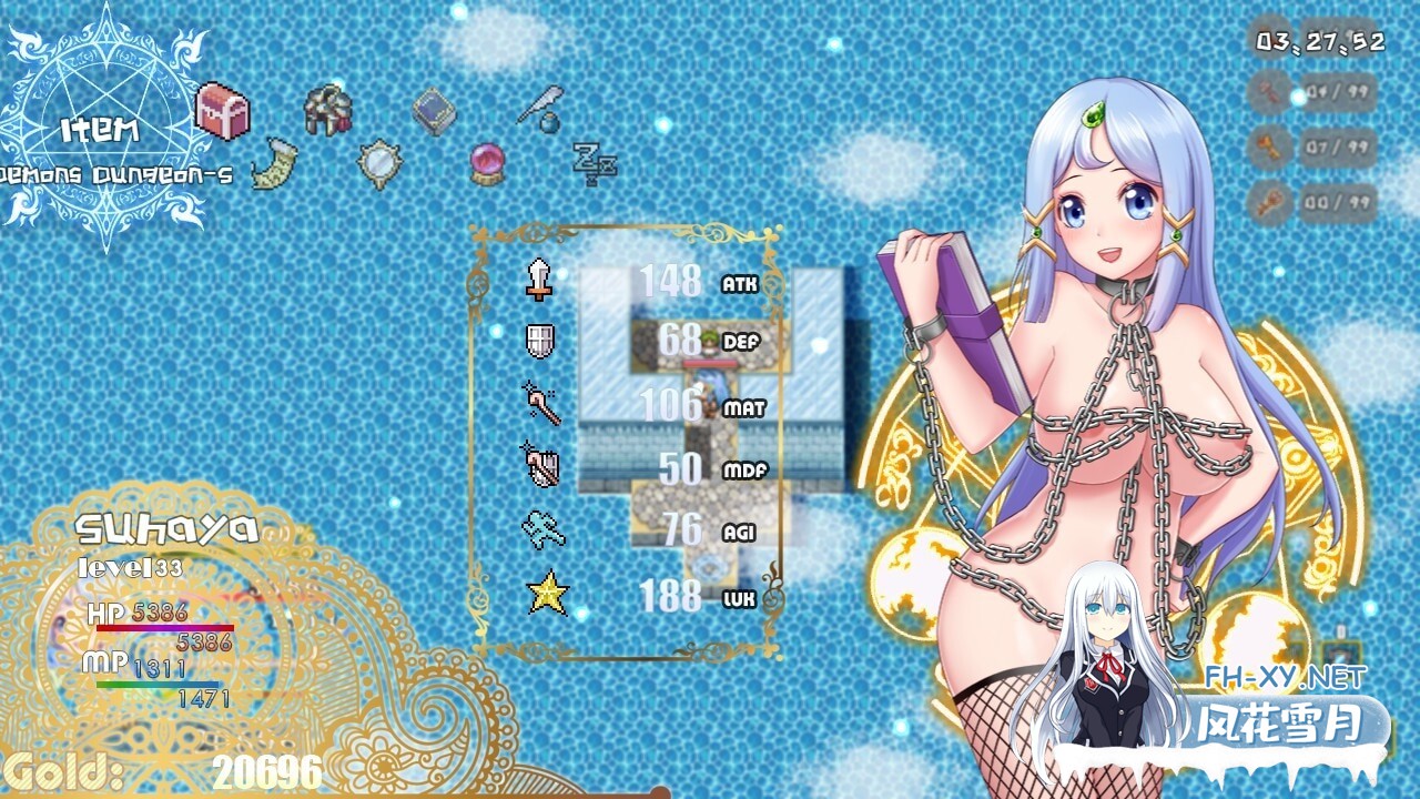 [ARPG/STEAM官中/巨乳/合集]恶魔迷宫/Evil Maze[1-3部作品合集+全DLC][PC/844M]-5.jpeg