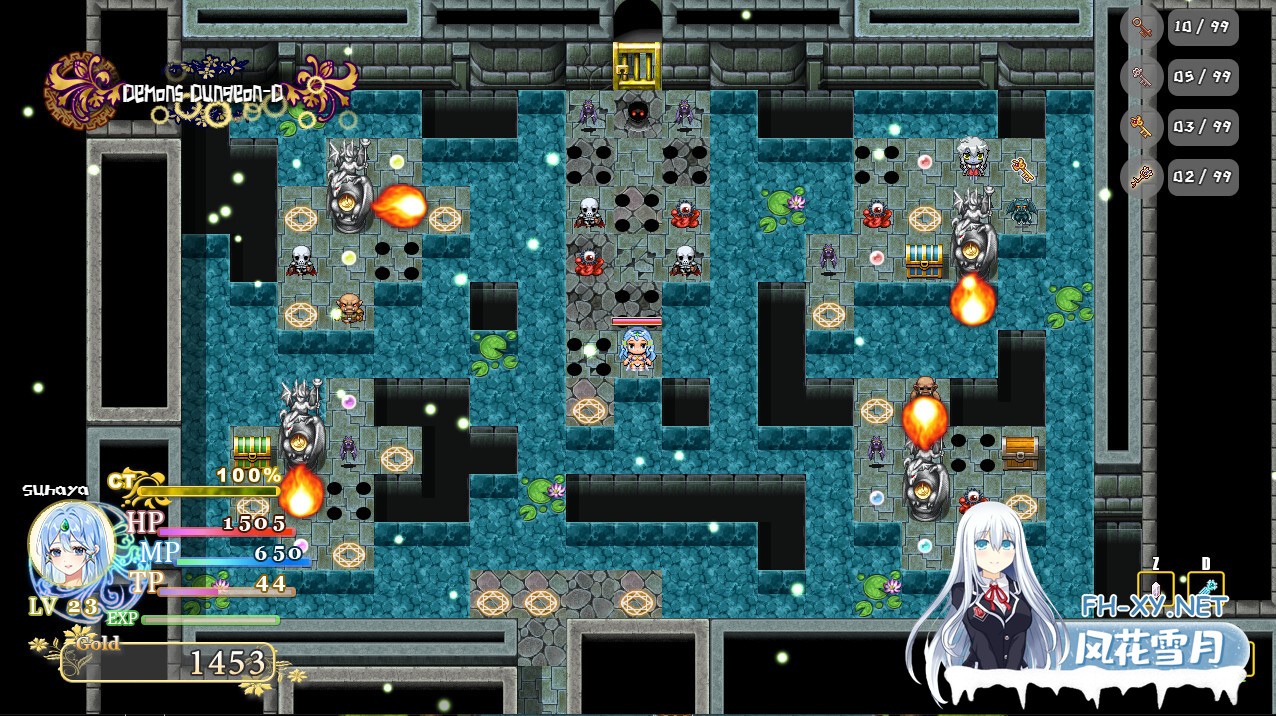 [ARPG/STEAM官中/巨乳/合集]恶魔迷宫/Evil Maze[1-3部作品合集+全DLC][PC/844M]-8.jpg