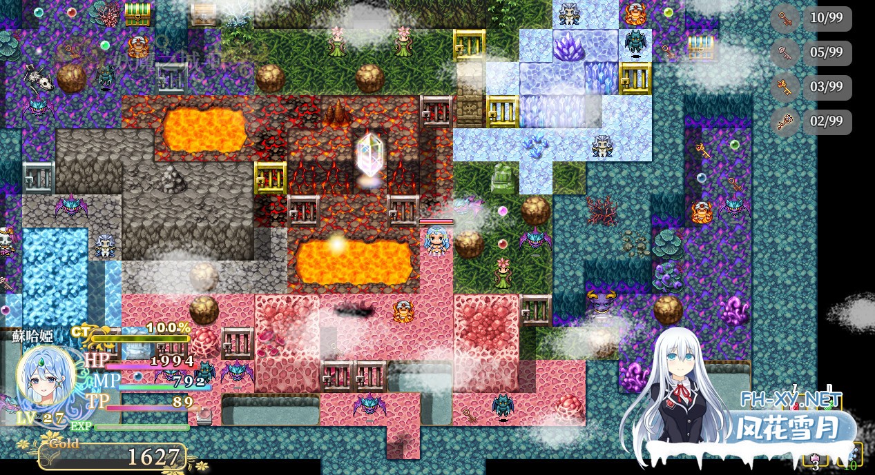 [ARPG/STEAM官中/巨乳/合集]恶魔迷宫/Evil Maze[1-3部作品合集+全DLC][PC/844M]-10.jpg