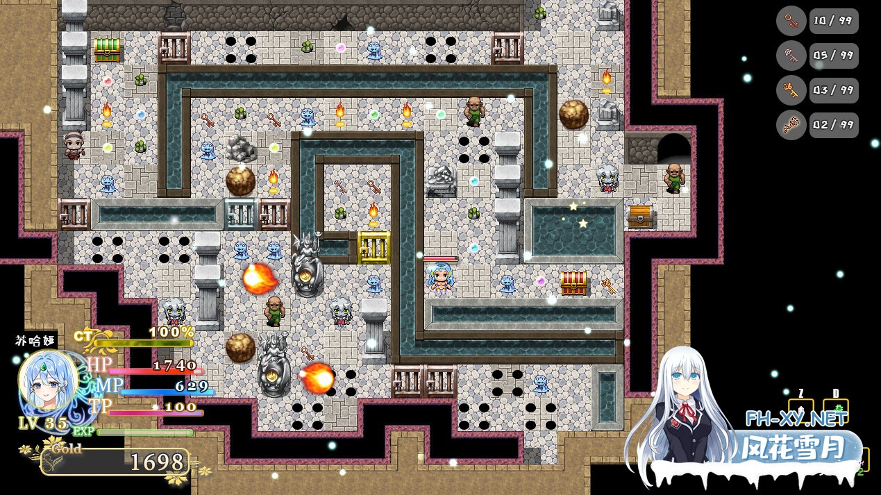 [ARPG/STEAM官中/巨乳/合集]恶魔迷宫/Evil Maze[1-3部作品合集+全DLC][PC/844M]-12.jpg