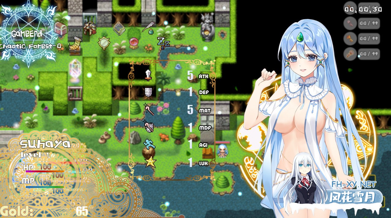 [ARPG/STEAM官中/巨乳/合集]恶魔迷宫/Evil Maze[1-3部作品合集+全DLC][PC/844M]-13.jpg