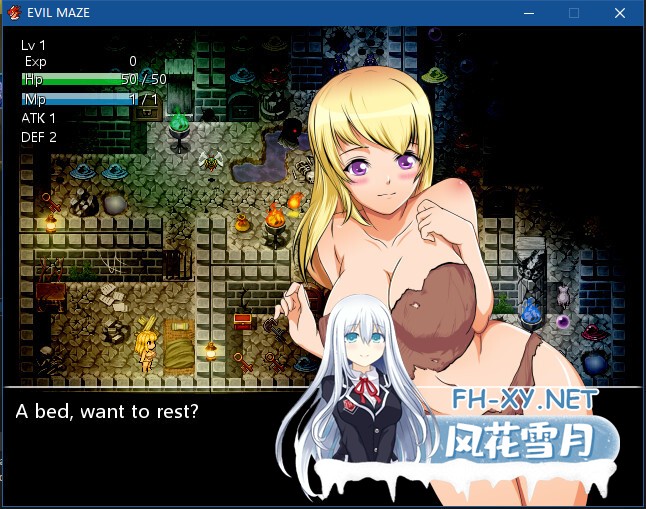 [ARPG/STEAM官中/巨乳/合集]恶魔迷宫/Evil Maze[1-3部作品合集+全DLC][PC/844M]-24.jpg