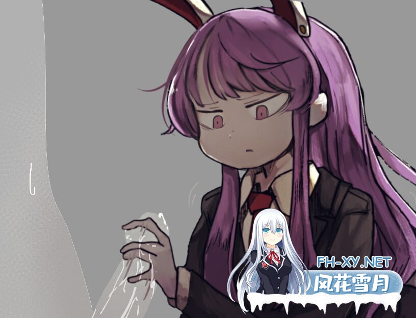 [RPG/AI汉化/精灵/反向奸/萝莉][RJ255000/ぴあきランド社团]高级诊疗所・永远亭~/不愛想なうどんちゃんがちょろいだけのゲーム ～高級診療所・永遠...-8.jpg