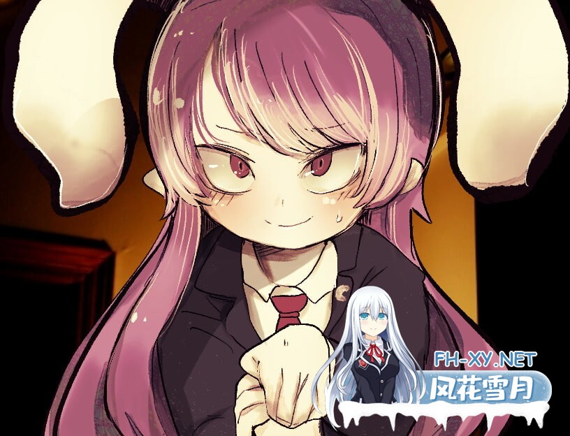 [RPG/AI汉化/精灵/反向奸/萝莉][RJ255000/ぴあきランド社团]高级诊疗所・永远亭~/不愛想なうどんちゃんがちょろいだけのゲーム ～高級診療所・永遠...-9.jpg