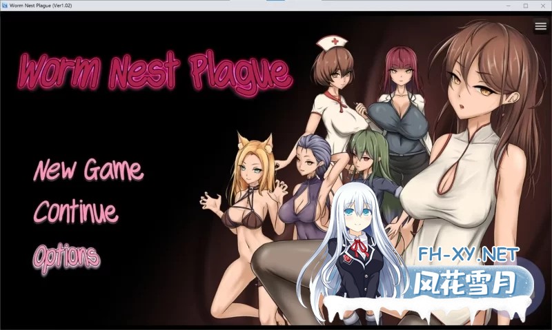 [RPG角色扮演] PC 虫巢瘟疫（worm nest plague）完结V1.02 作弊+[AI汉化] [1.59GB]-1.jpg
