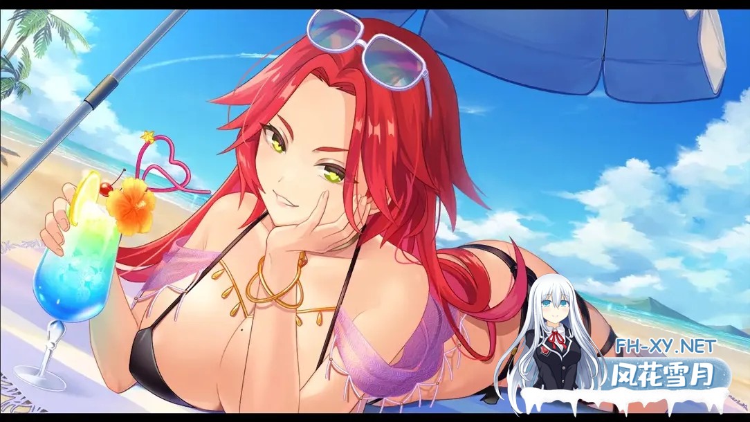 [日系RPG/汉化/卖春/PC+安卓]奇妙炼金术泳装外传 ファントム・アルケミア～浜辺と水着と精液と～汉化+作弊码全回想[965M]-4.jpg