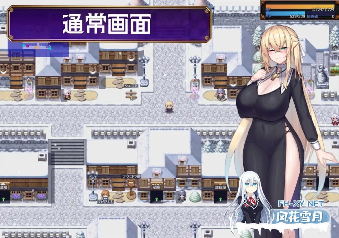 [日系RPG精品/汉化/战斗X/PC+安卓]修女索菲与魔女的诅咒 修道女ソフィーと魔女の呪い Ver1.0.0 Mtool汉化[5.15G]-6.jpg