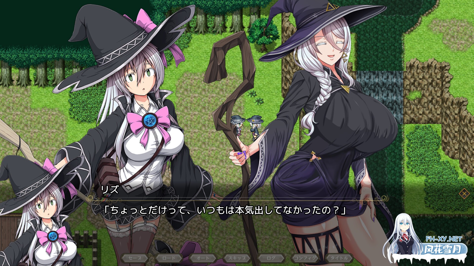 [ONEONE1][RPG/官中]黯蚀之魔女/Witch of Eclipse v1.0.1官中步兵版[PC/5.6G]-3.jpg
