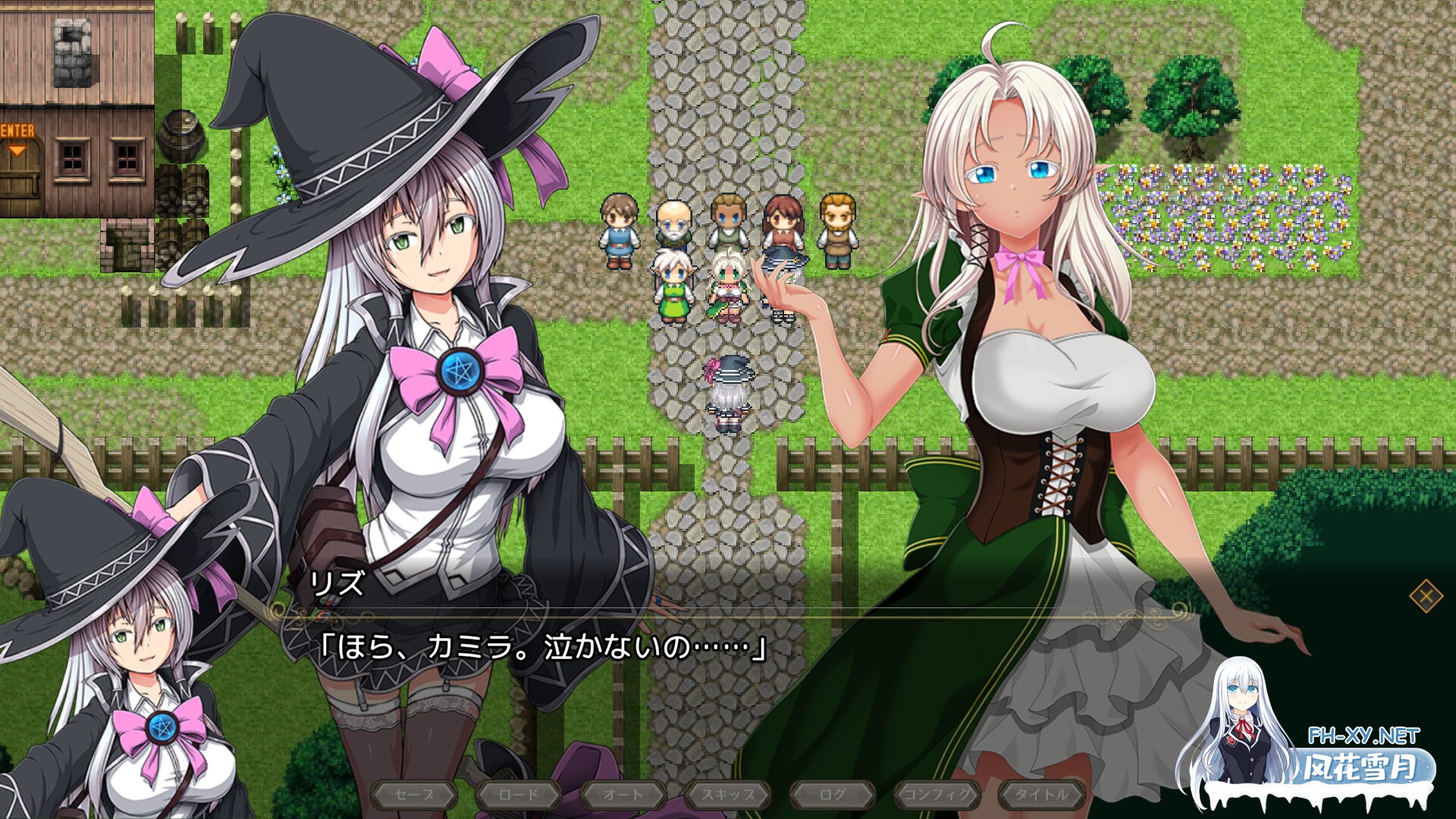[ONEONE1][RPG/官中]黯蚀之魔女/Witch of Eclipse v1.0.1官中步兵版[PC/5.6G]-4.jpg