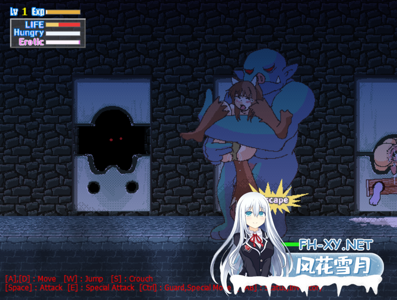 [ACT/像素/全动态/生肉/兽耳/更新]狼娘的地牢/Wolfs Dungeon[Ver250525][PC/200M]-9.png