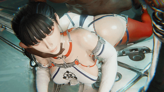 [3D/无修/CV] Nokeb 6月新作:伊芙+艾玛+嘉米+阿狸+舞 性感御姐黑色巨根后入爆肏 [966M/UC]-3.gif