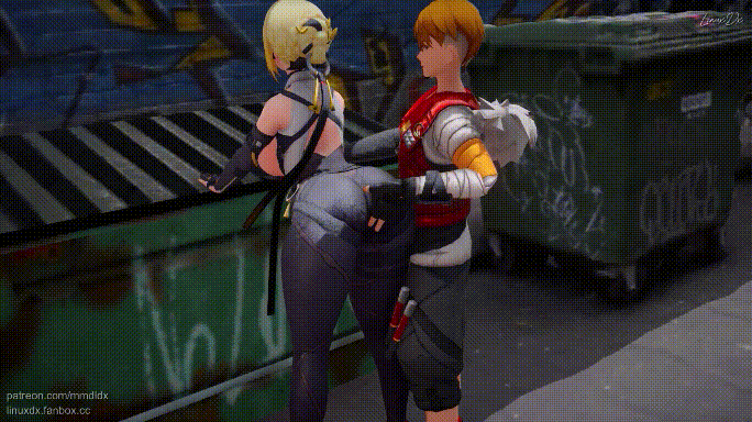 [MMD]绝区零 骚婊肥臀伊芙琳 有CV 1080p[273m]-1.gif