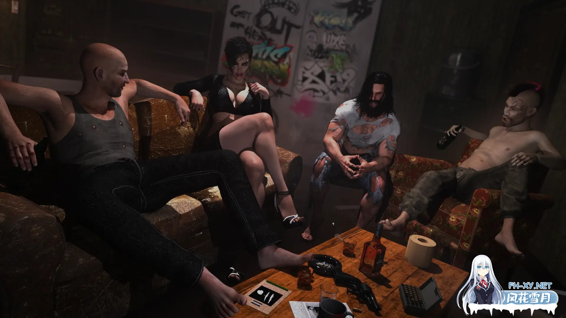[SLG/动态/更新/汉化/3D/多P/口交]流浪汉/大屁股/The Bum[Ver0.8.7 Fix1][PC/6.2G]-8.jpg