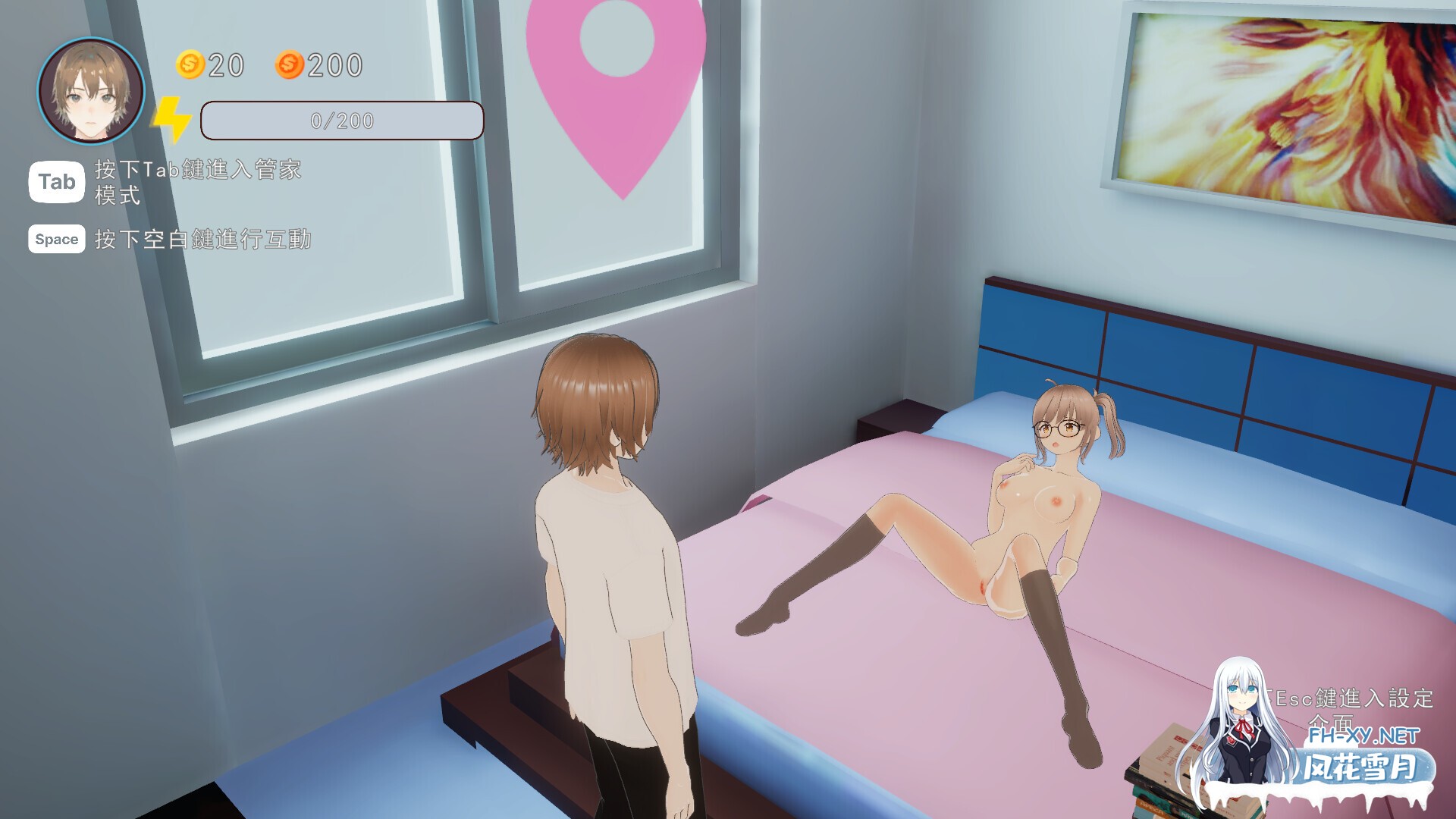 [卡牌肉鸽SLG/3D/全动态/巨乳]好色管家俏姐妹[体验版][PC/1.80G]-5.jpg