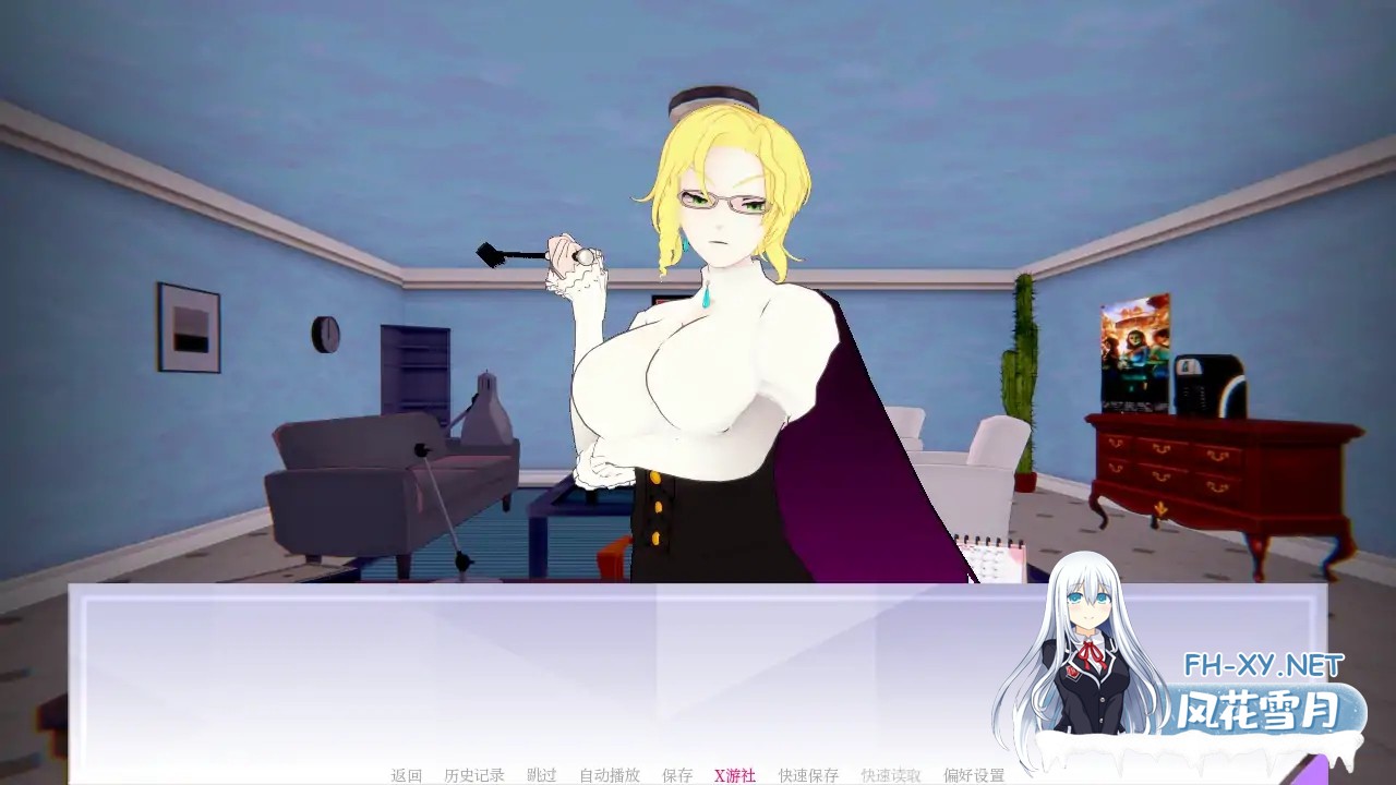 [SLG/AI汉化/3D/动态/更新]女猎手训练师/Huntress Trainer[Ver0.12][PC+安卓/1.8G]-1.jpg