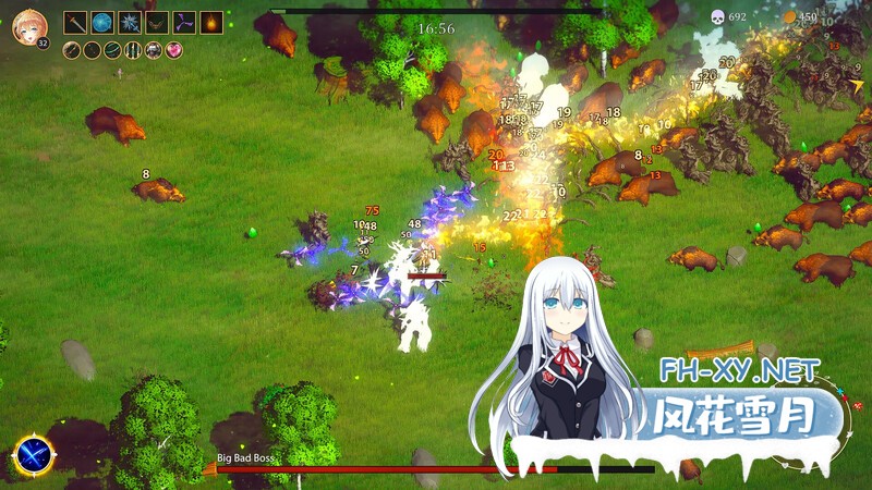 [日式ACT/动态] 性感少女幸存者 Beautiful Mystic Survivors V1.07.2 STEAM官中版 [3.50G]-5.jpg