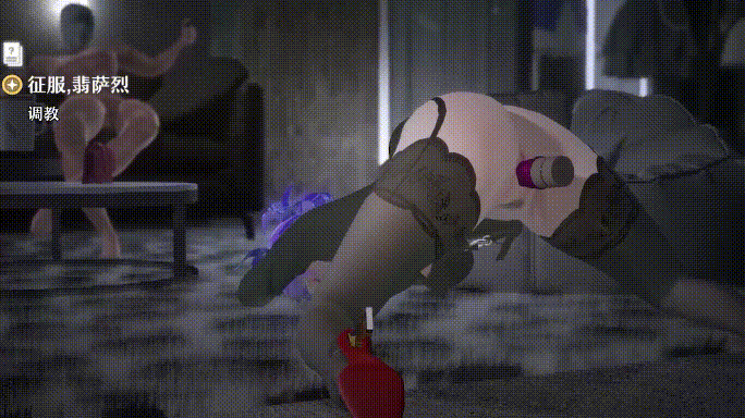 [MMD]鸣潮 长离和坎特蕾拉 有CV 1080p[264m]-7.gif