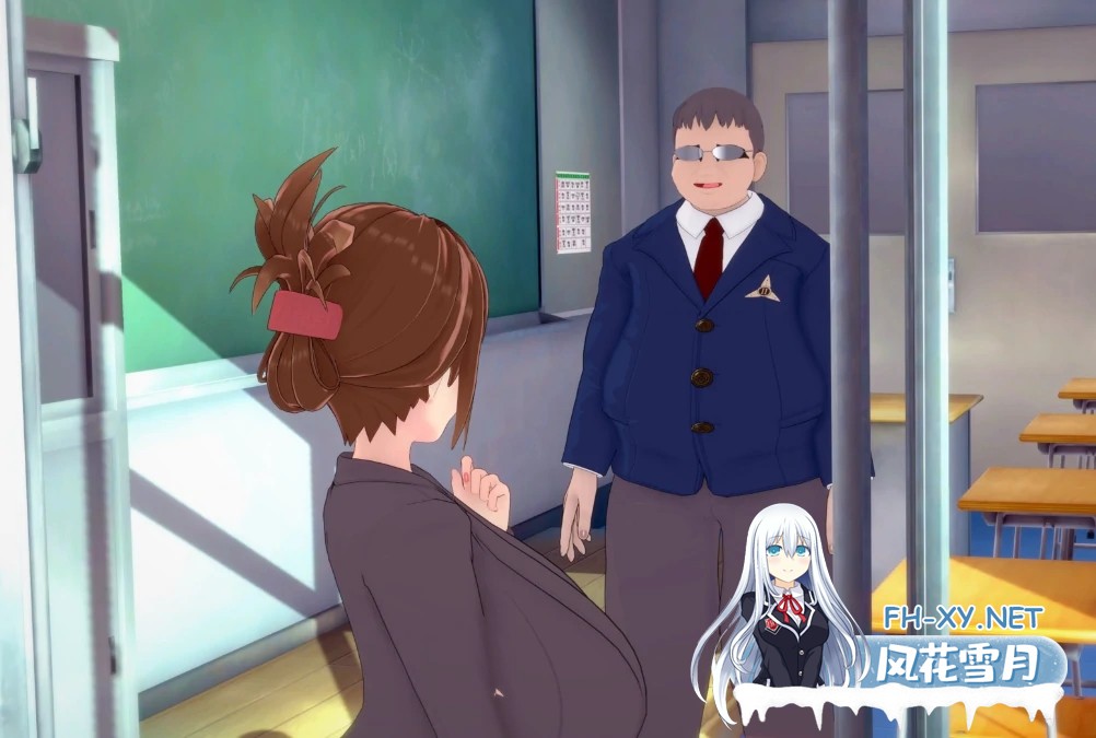 [SLG/AI汉化/3D/动态/更新]久里老师NTR/Teacher Hisato NTR[Ver0.20][PC+安卓/500M]-4.jpg