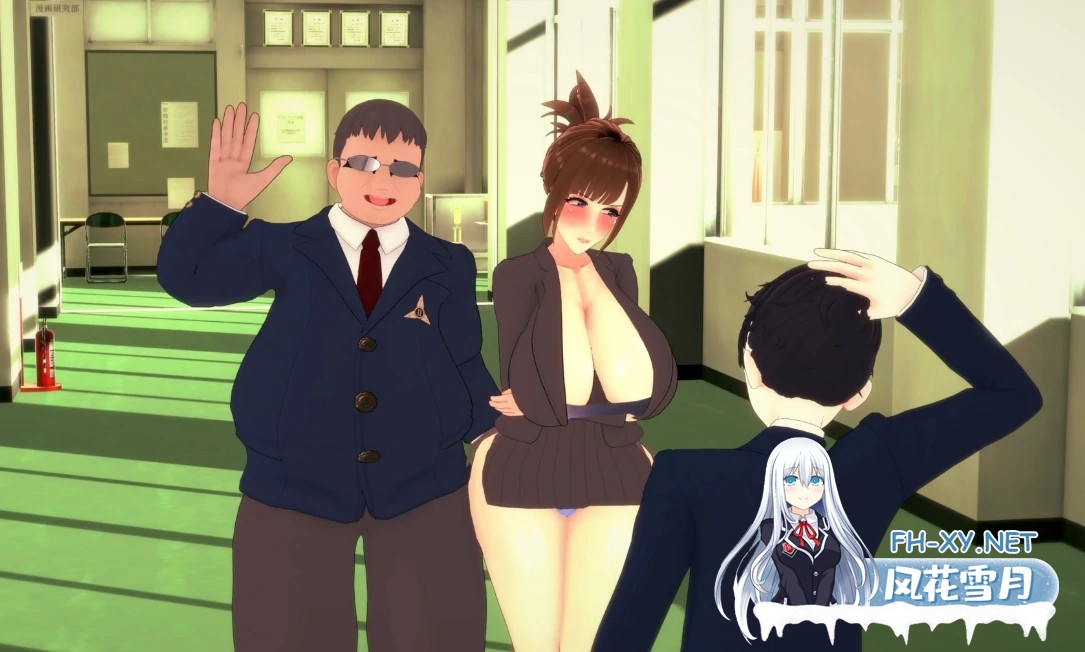 [SLG/AI汉化/3D/动态/更新]久里老师NTR/Teacher Hisato NTR[Ver0.20][PC+安卓/500M]-5.jpg