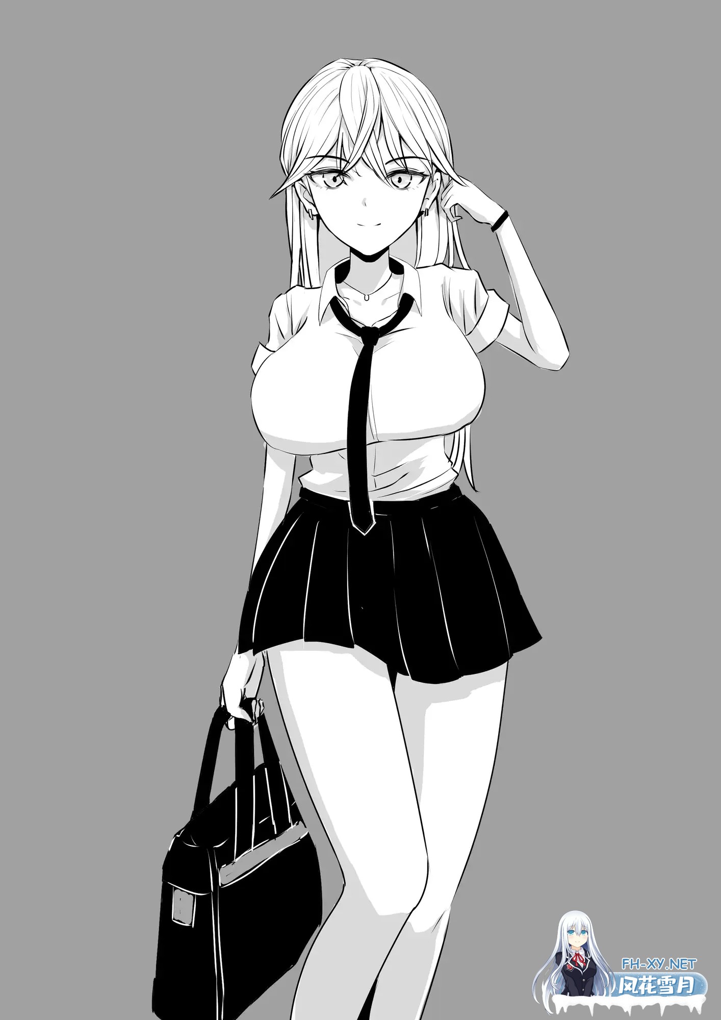 [SLG/PC/AI汉化] 不能让老师发现! 先生にバレちゃダメ! [84M]-2.jpg