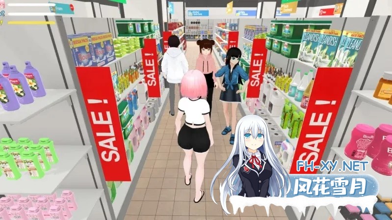 [3D互动/汉化/全动态]罗克珊 Roxanne Ver0.61 AI汉化步兵版[9.78G]-3.jpg