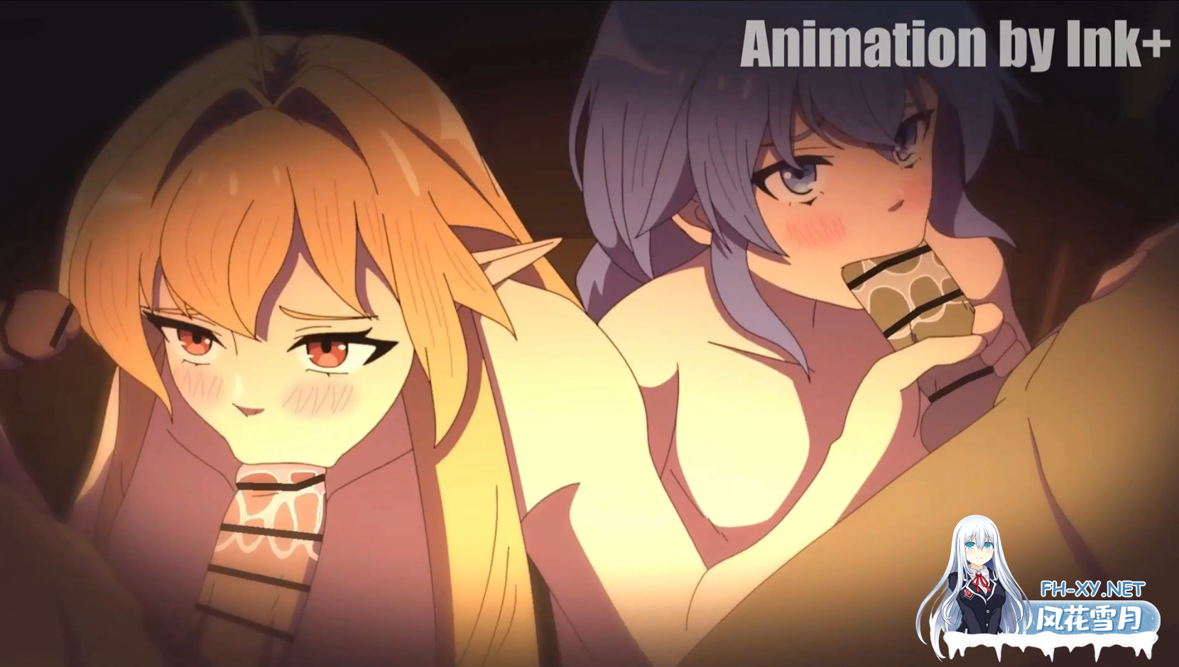 [2D][同人动画][熟肉][ink+][无职转生] Elinalise and Roxy [210M/UC]-2.png