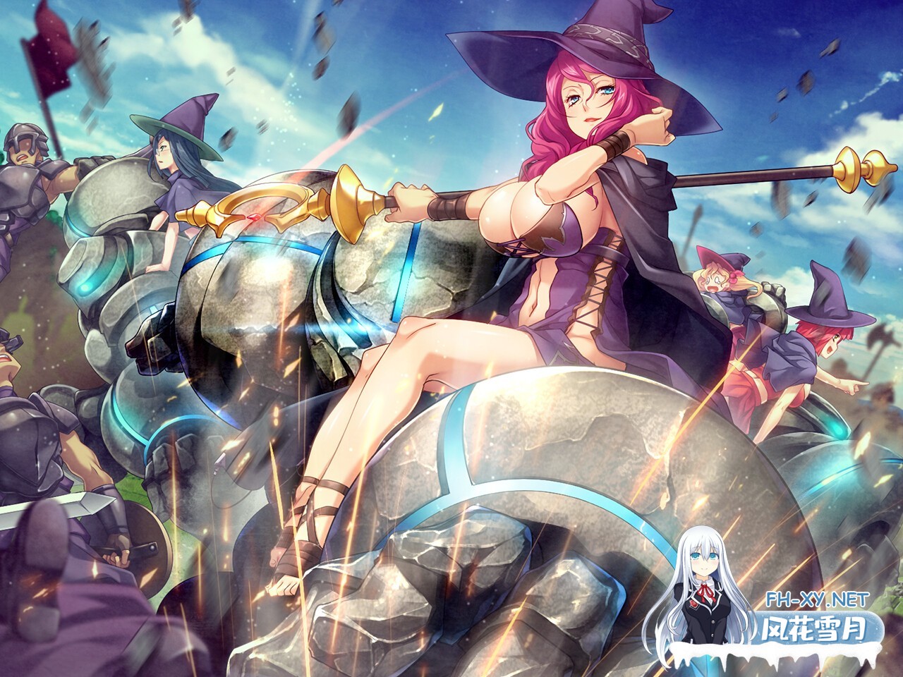 [ADV/STEAM官中/巨乳/口交/多P/]黑兽2‧改/Kuroinu 2 Redux[PC/5.38G]-3.jpg