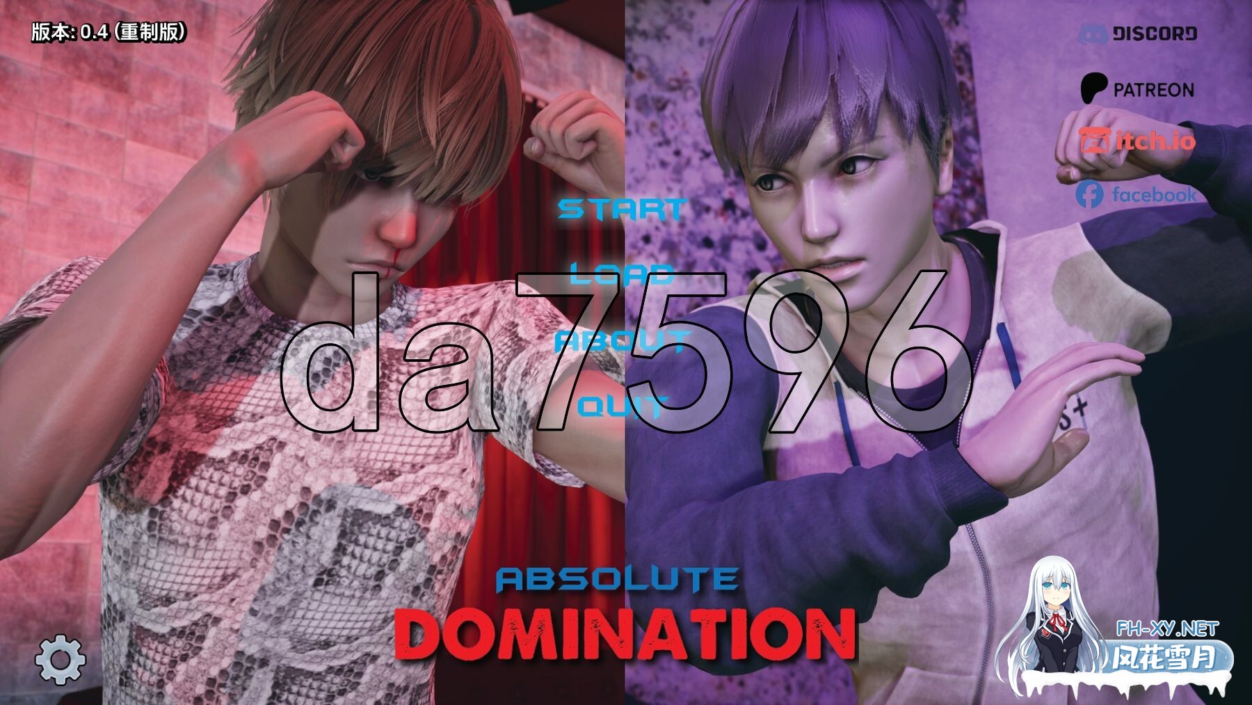 [亚洲风SLG/动态/更新] 绝对统治：重置 Absolute Domination Rework v0.4 PC+安卓 汉化版 [7.80G/百度]-1.jpg