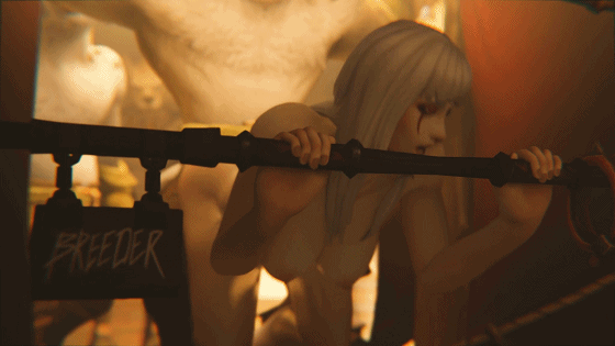 [3D动画]赫敏+天使+艾什+罗芭 娇嫩少女被壮硕狼人压在身下疯狂抽插 [1.2G/UC]-2.gif