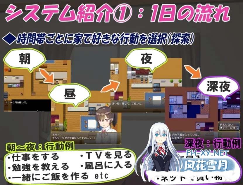 [日系RPG/官中/睡X/PC+安卓]和你在一起生活的日子 姪っ子と過ごす日々 Ver1.0 STEAM官方中文步兵版[1.12G]-4.jpg