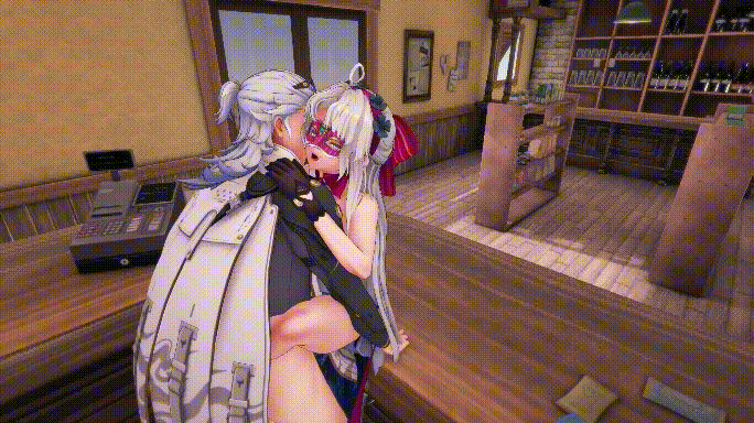 [MMD][Bottwo/MEGA版] 6月17 NTR 崩坏3TV之来自街边的小传单:休伯利安的小店[上期][646M/UC]-2.gif