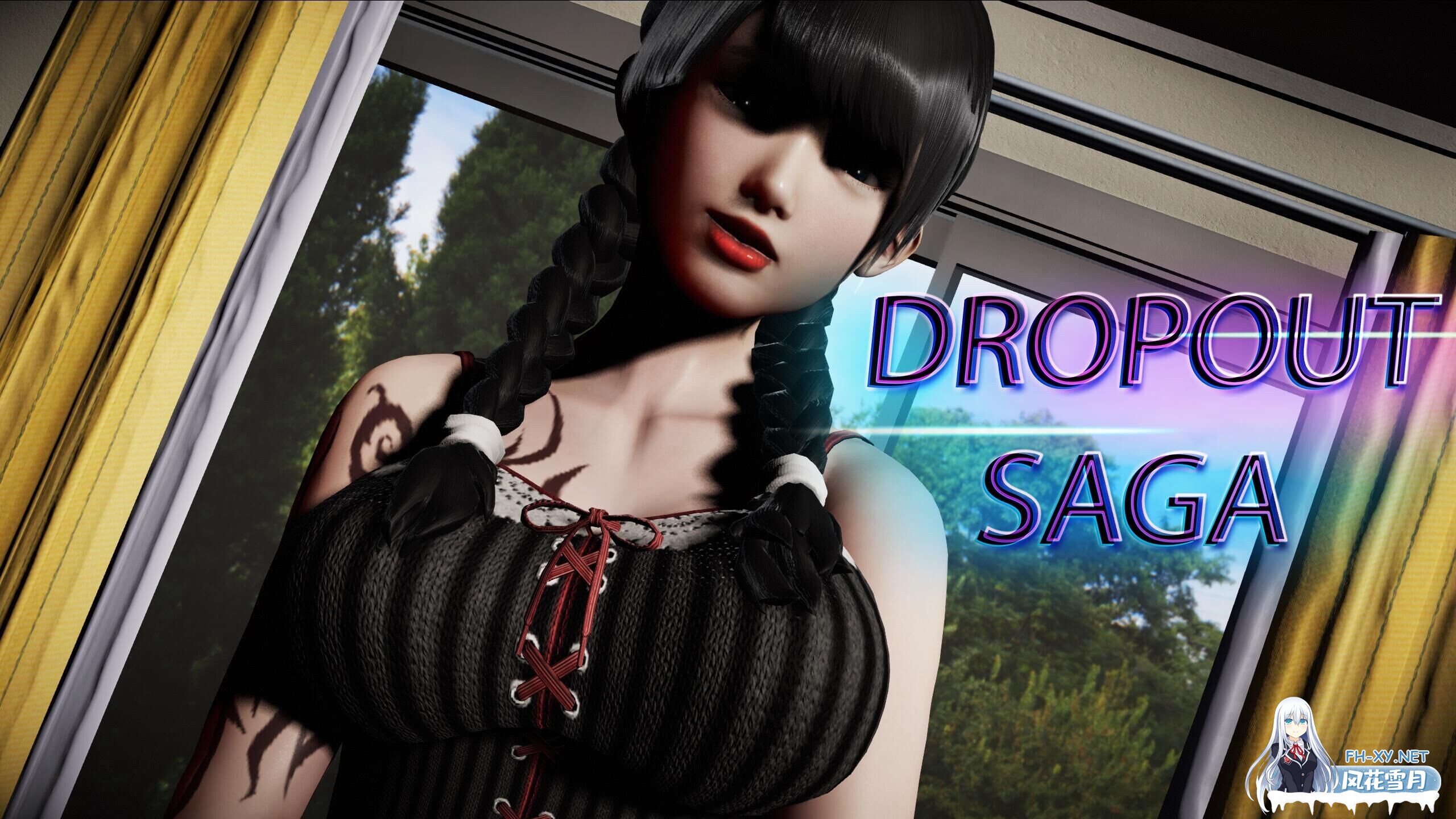 [欧美SLG/AI汉化/PC+安卓]辍学传奇 DropOut Saga v0.12.0b AI汉化步兵版[7G]-5.jpg
