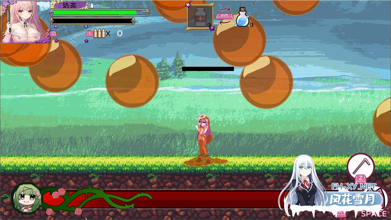 [ACT/STEAM官中/巨乳/触手]少女的求生之路2：血色洋馆[PC/250M]-3.jpg
