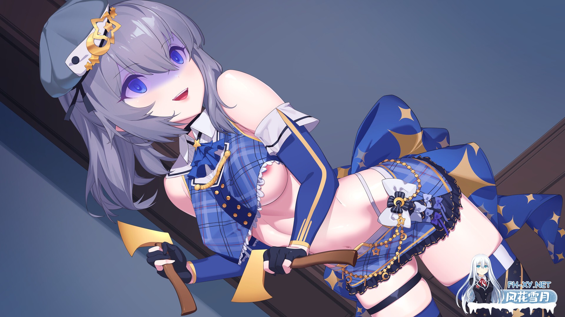 [SLG/STEAM官中/巨乳/口交]金斧偶像/Golden Axe Idol[Build.9782174+全DLC+密室逃脱篇][PC/1.70G]-4.jpg